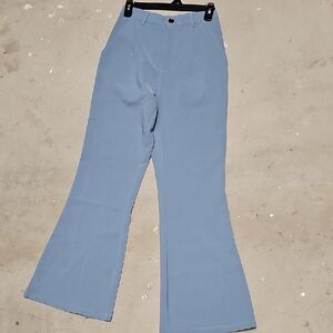 Nwot Women's Blue Flared Jeans #41